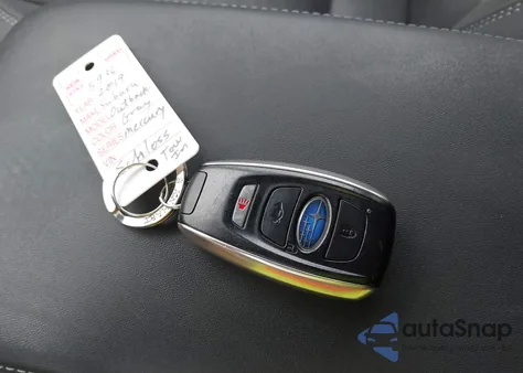 2019 Subaru Outback 2.5I Limited из США, поврежденный, VIN 4S4BSANC7K3217019